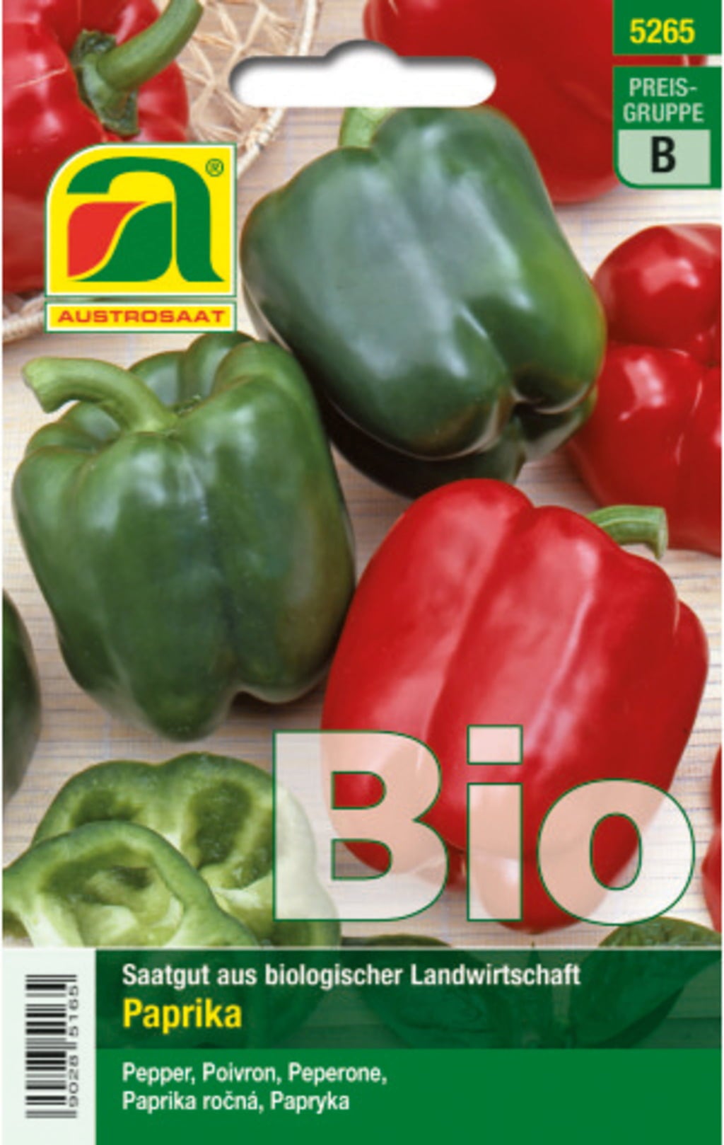 Poivron Bio 