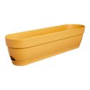 elho Vibia Campana Balcony Box - 70 cm - Honey yellow