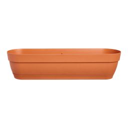 elho Vibia Campana Balcony Box - 70 cm - Terra