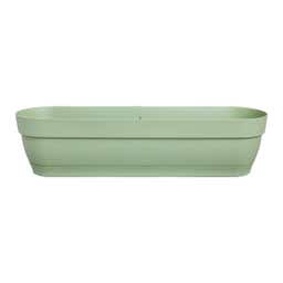 elho Vibia Campana Balcony Box - 70 cm - Pistachio green