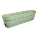 elho Vibia Campana Balcony Box - 70 cm - Pistachio green