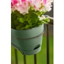 elho Vibia Campana Balcony Box - 70 cm - Pistachio green