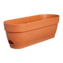 elho Balkonkasten vibia campana, 50 cm - terra