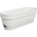 elho Balkonkasten vibia campana, 50 cm - seidenweiß