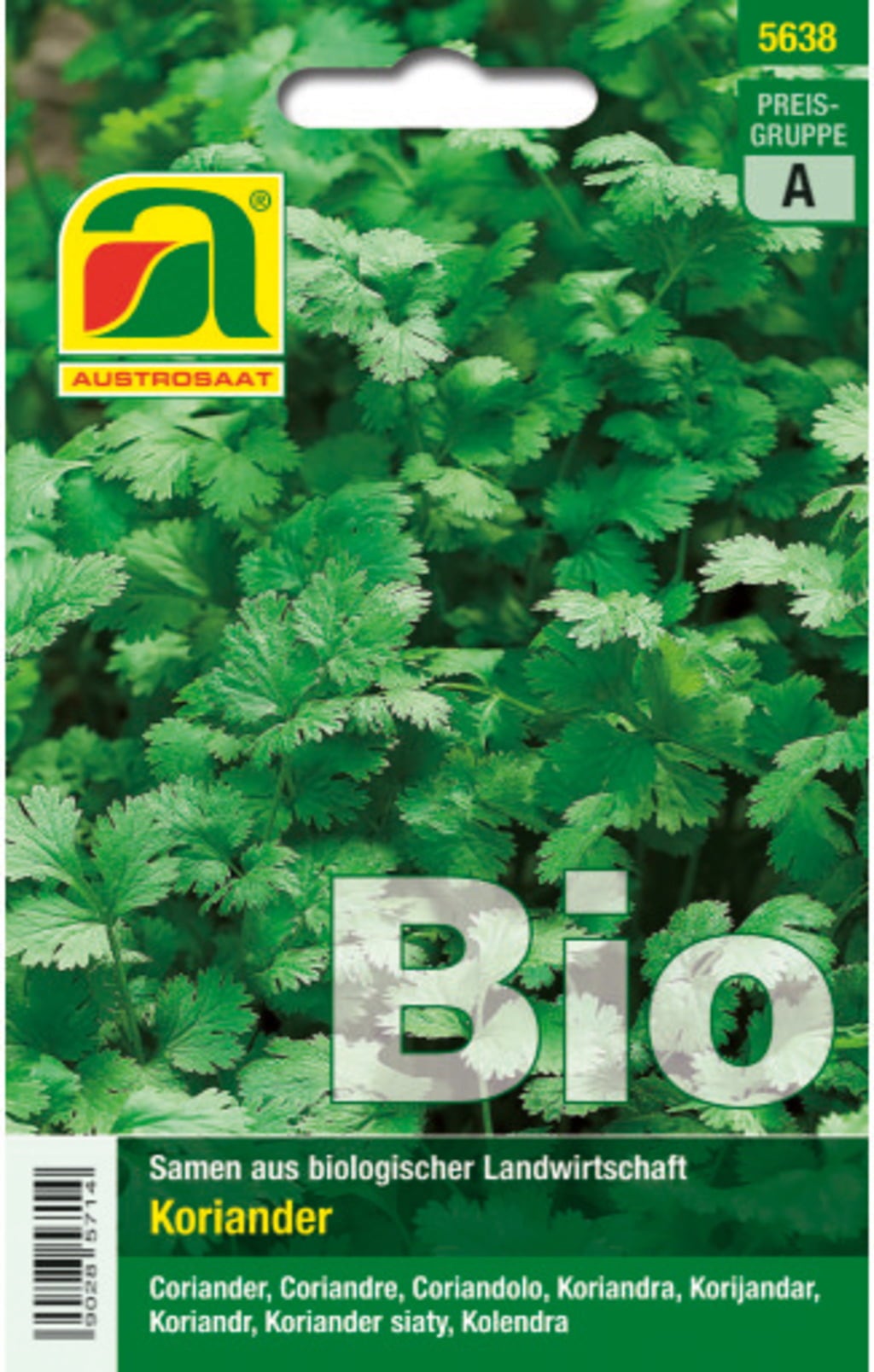 AUSTROSAAT Bio koriander