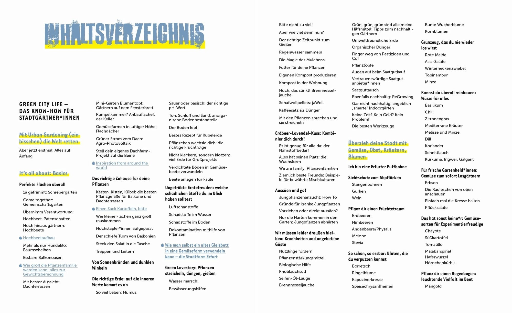Löwenzahn Verlag Mestna zelenjava