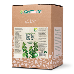Multikraft Sfermentowany ekstrakt z pokrzywy - 5 litrów
