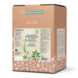 Multikraft Fermenterad Vitlök & Chiliextrakt (MK 5) - 5 liter