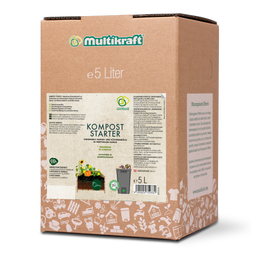 Multikraft Compost Starter - 5 litres