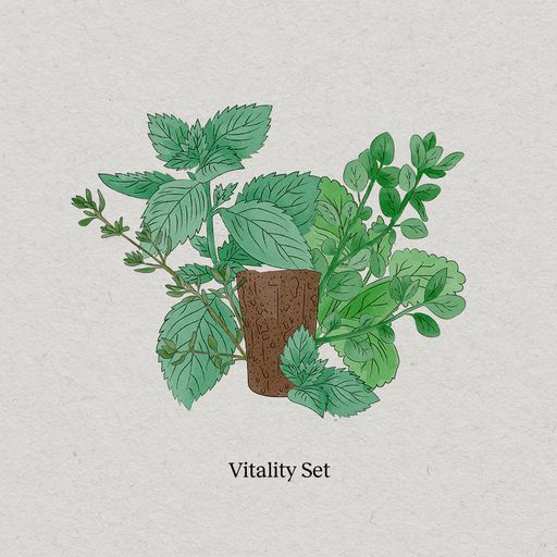 BerlinGreen PlantPlugs | Vitality-Set 8er-Pack