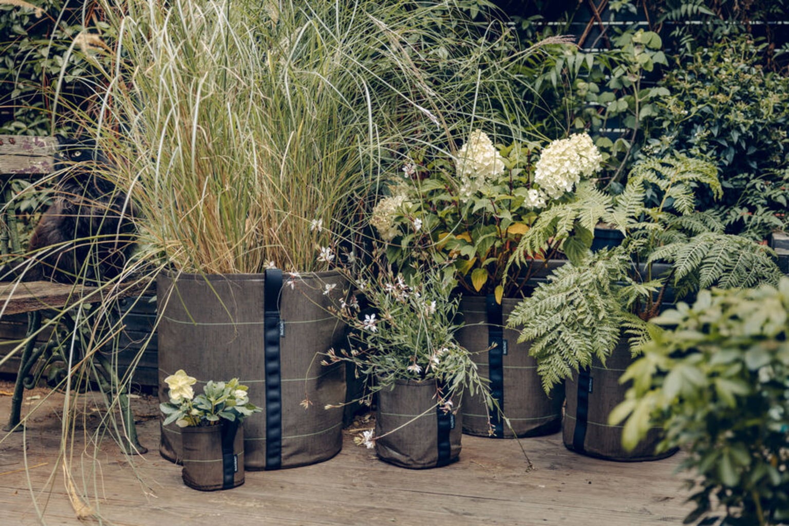 BACSAC Classic - Geotextile Planter Bag  - 100 L