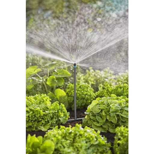 Kit d'Irrigation Goutte-à-Goutte Micro-Drip pour Parterre de Légumes/Fleurs (60 m²)