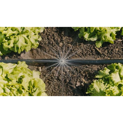 Micro-Drip System Spray Irrigation Set for Vegetable / Flower Beds (60 m²)