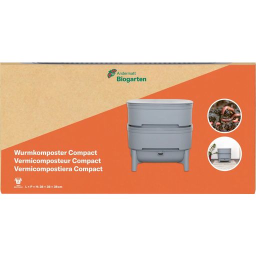 Andermatt Biogarten Compact - Compostiera per Vermicompost - 1 pz.