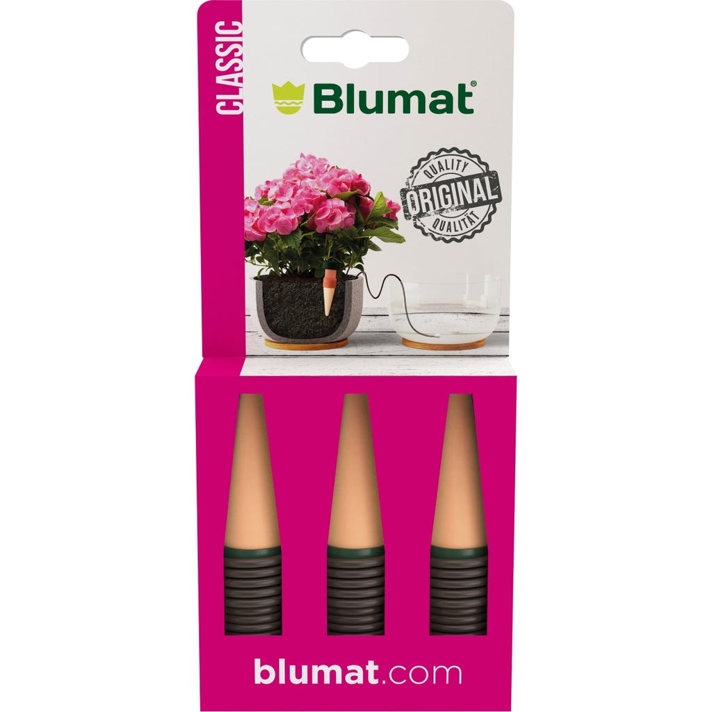 Blumat Blumat fr Zimmerpflanzen im Set, 3 Stck - Bloomling sterreich