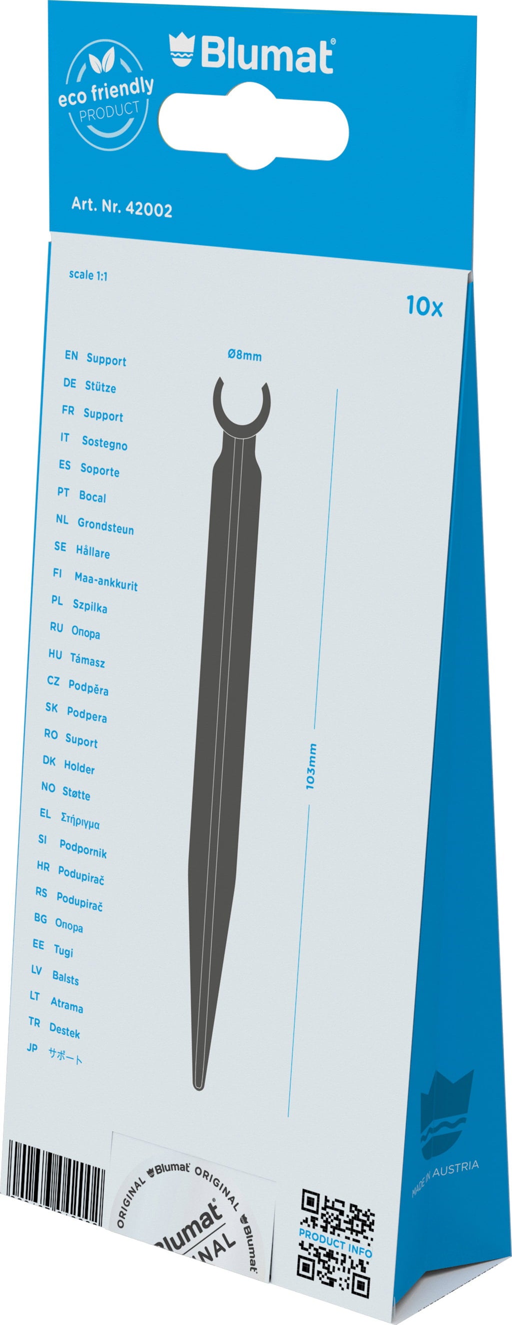 Blumat Supports - 10 pièces
