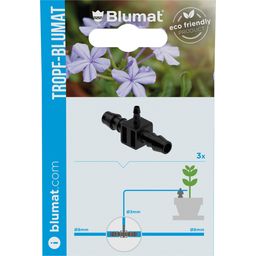 Blumat Conector en T - 3 piezas