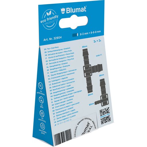Blumat Branch & End Distribution Dripper