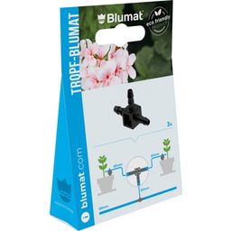 Blumat Mini Conector - 3 piezas