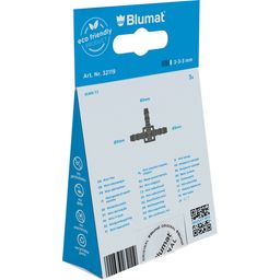 Blumat Mini Conector - 3 piezas