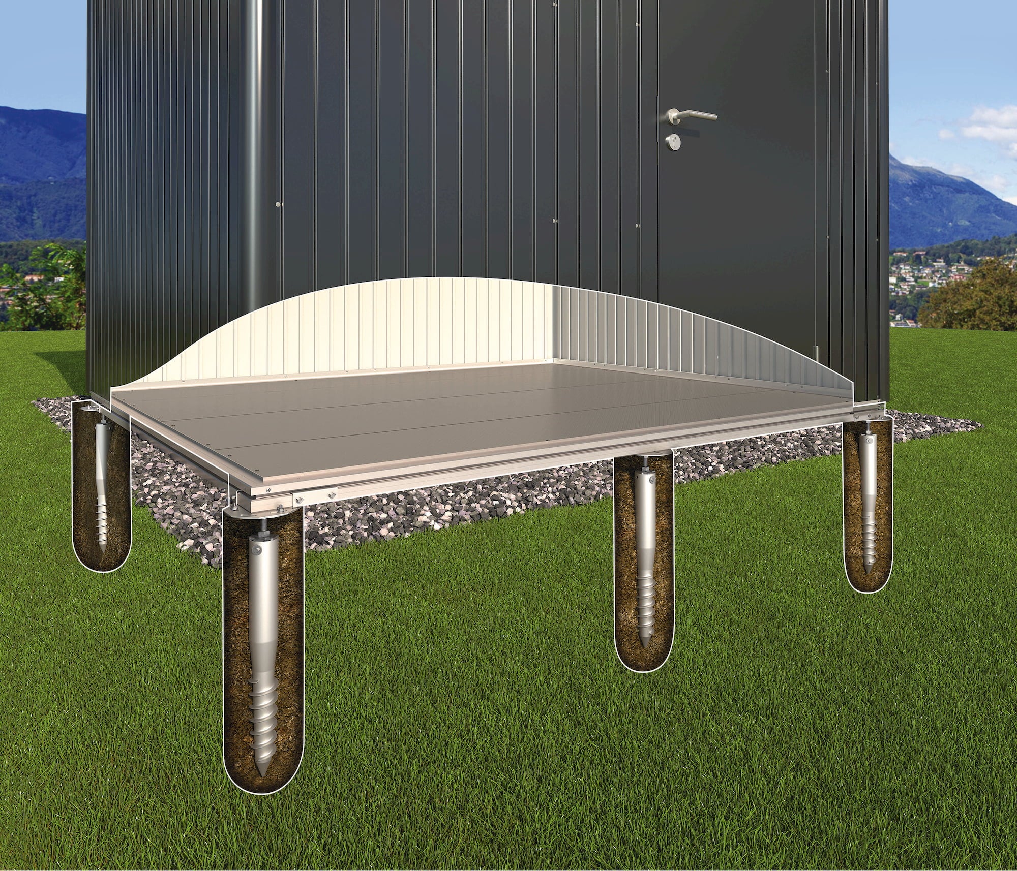 Biohort SmartBase PLUS für Europa