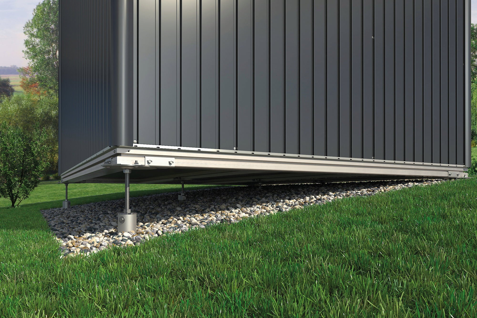 Biohort SmartBase PLUS für Europa
