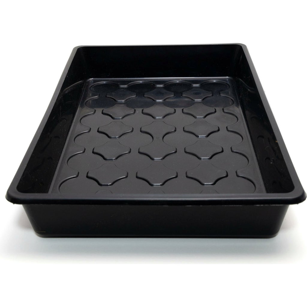 Anzuchtschale Styropor 30x20x5cm - Mit Löchern Für Pflanzenanzucht