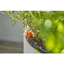 Sada kvapkovej závlahy Micro-Drip-System pre balkón (15 rastlín)