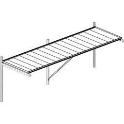 KGT Table Frame - Linea - Type I