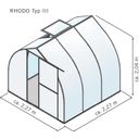 KGT Greenhouse - Rhodo, Untreated - Type III
