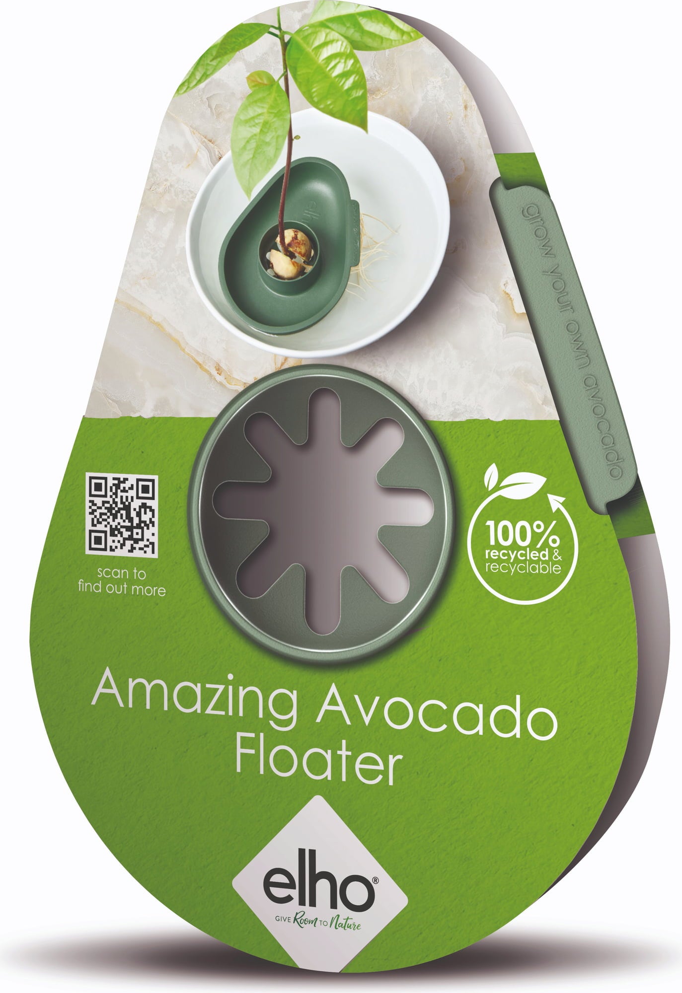 Avocado Floater 