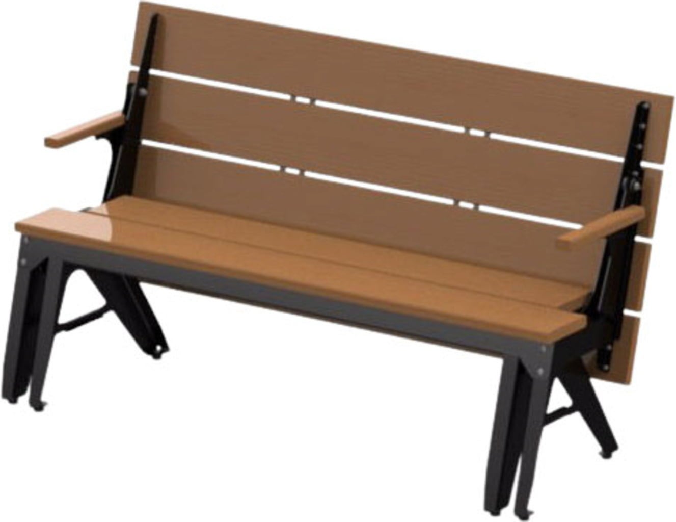 Avant Garden Banc de Jardin 