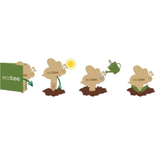 Feel Green ecostick - Fiore del Cioccolato ecobee
