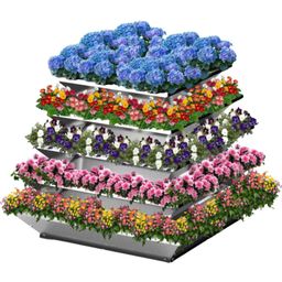 Raised Bed - HighBeet Rock X-tra - 5 Levels