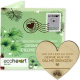 Feel Green ecostick "ecoheart" - Palmier