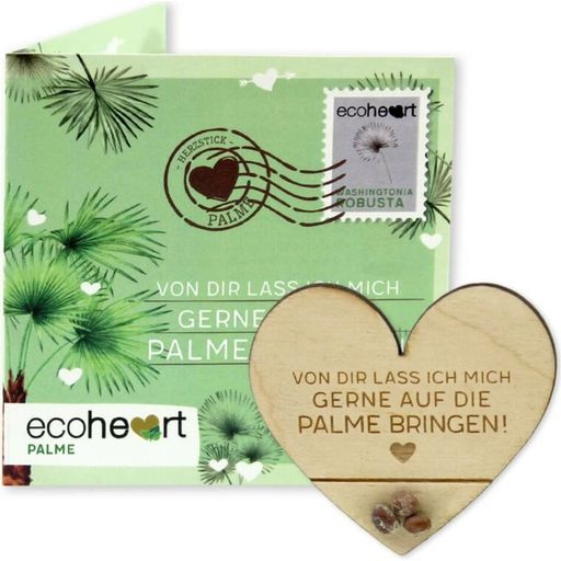 Feel Green ecostick - Palma ecoheart - 1 pz.