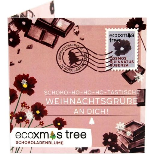 ecostick - Fiore del Cioccolato ecoXmasTree