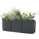 BACSAC Colours Hanging Planter Bag - Asphalt