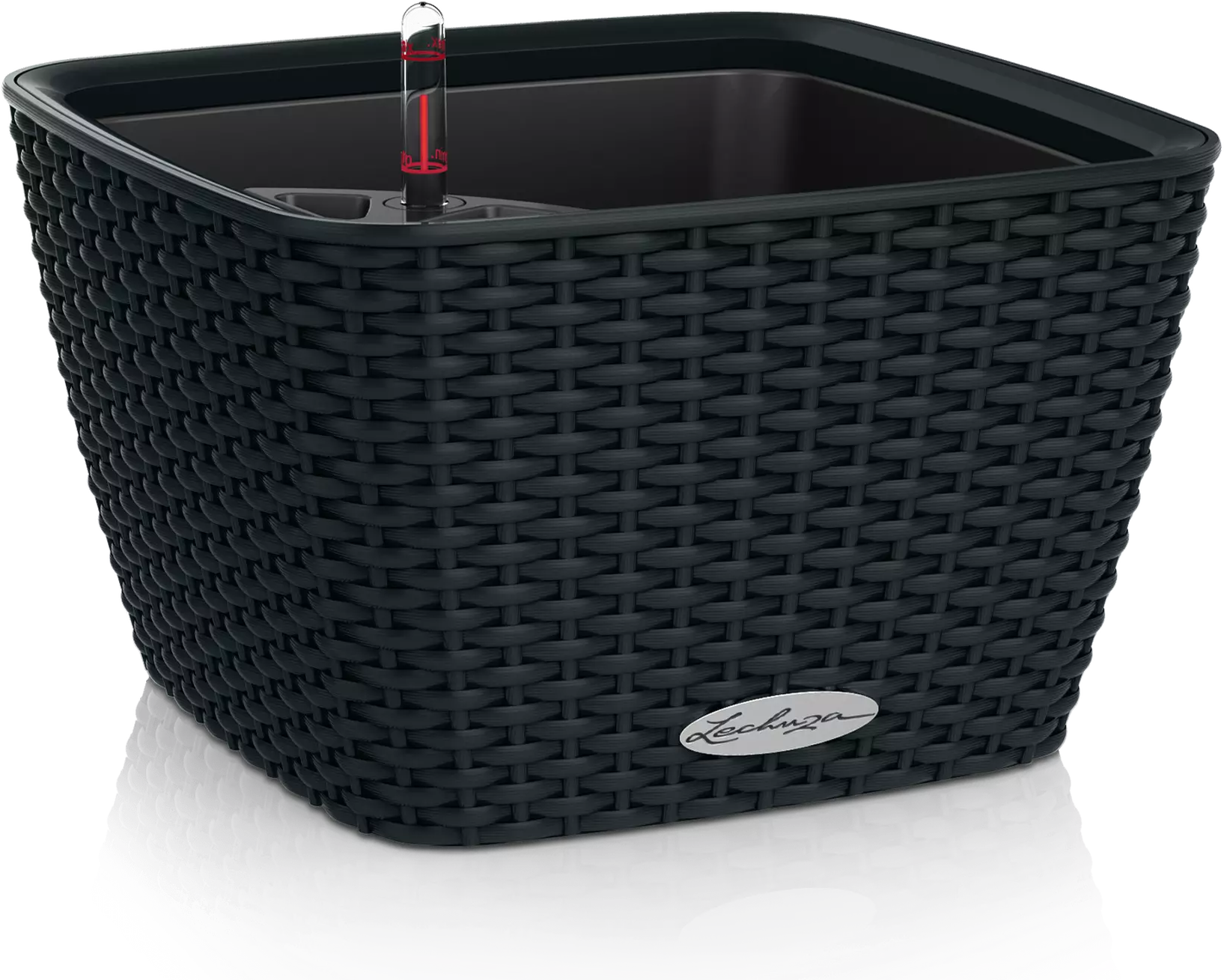 BACINO Cottage Planter, Graphite black