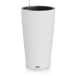 Lechuza CILINDRO Cottage 32 Planter - White