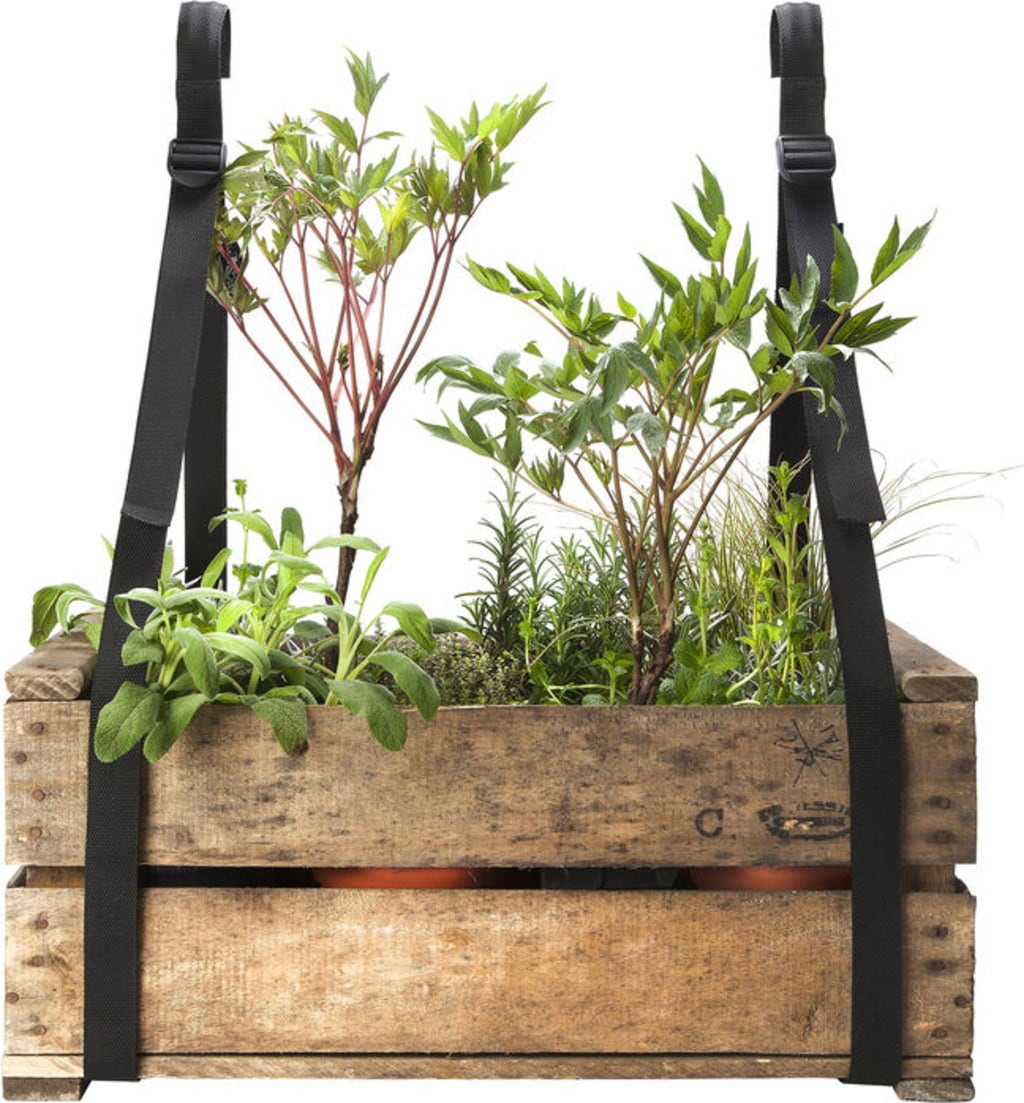BACSAC Balcony Box Hanging Straps