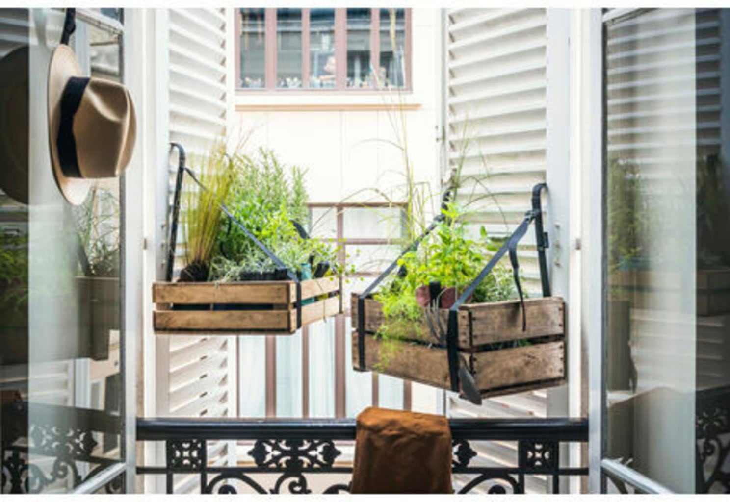 BACSAC Balcony Box Hanging Straps
