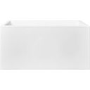 elho vivo next Long Planter - 60 cm - white