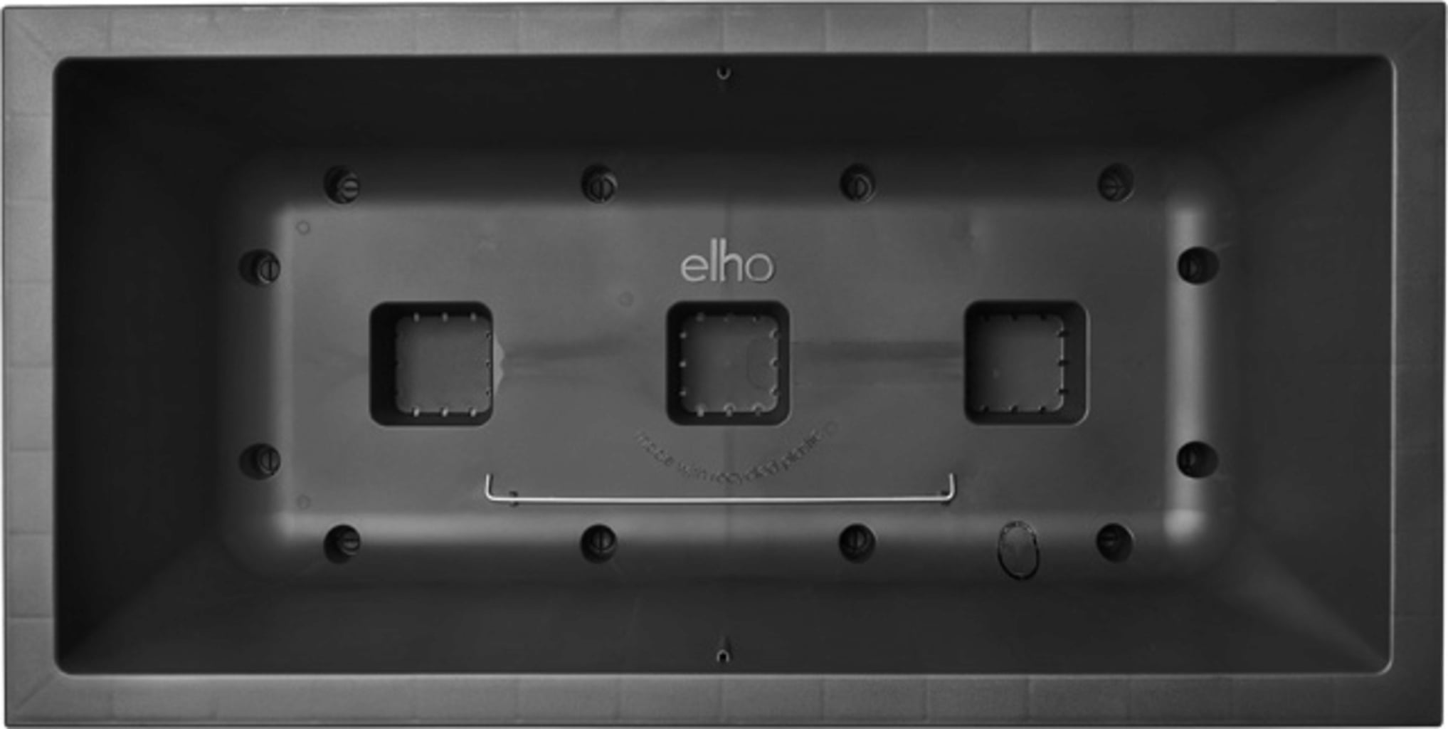 elho Pflanzkasten vivo next lang - 60 cm - living schwarz
