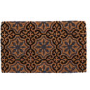 Esschert Design Rosettes Coconut Fibre Doormat - 1 item