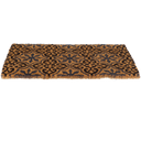 Esschert Design Rosettes Coconut Fibre Doormat