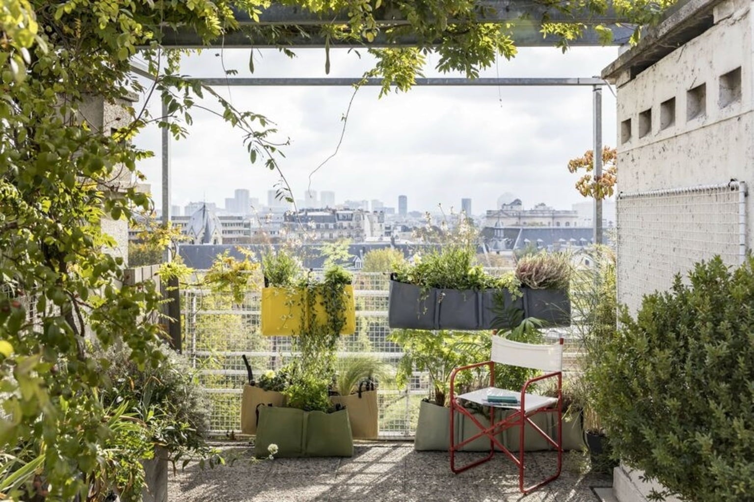 BACSAC Colours Hanging Planter Bag