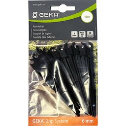 GEKA Support de Tuyau 6 mm - 1 kit