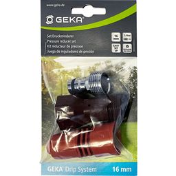 GEKA Set Riduttore di Pressione - 16 mm