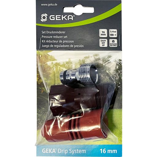 GEKA Set Riduttore di Pressione - 16 mm